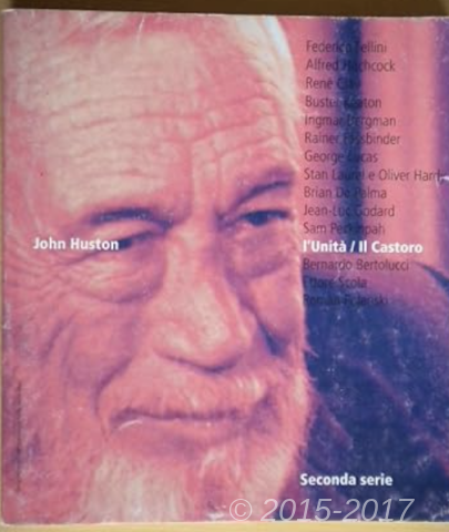 Copertina di John Huston